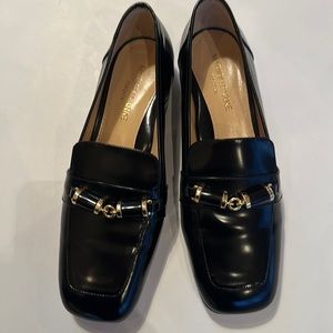 Unworn, Black, Marion Parke, size 38 loafers